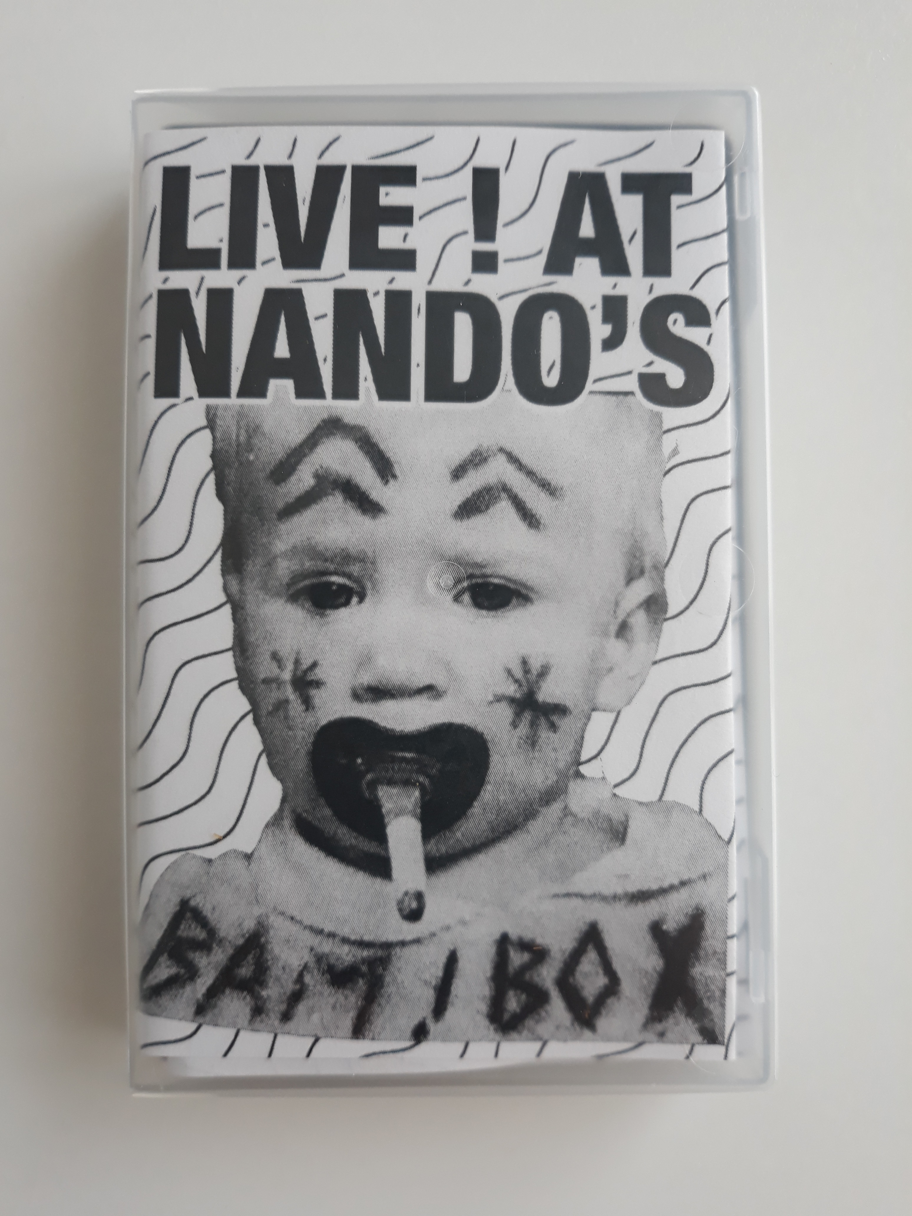 Bam!Box live at nando's tape