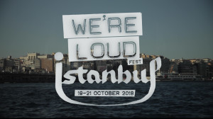 we'reloud istanbul 2018